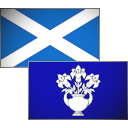Flag of Scotland-City of Dundee